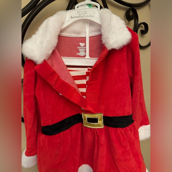 12-18 months baby girls Santa 2 piece outfit koala kids - Picture 3 of 4
